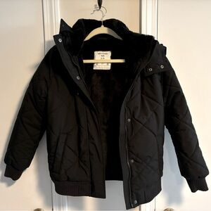 Abercrombie & Fitch Kids Ultra Puffer Winter Jacket